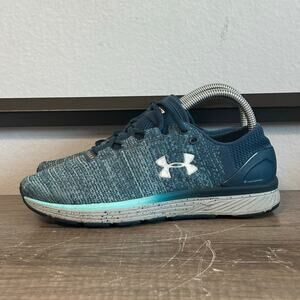 Under Armour Charged Bandit 3 Women’s Athletic Running Shoes Size 8 Blue